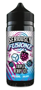 Seriously Fusionz - Triple Berry Ice (100 ml, Shortfill)