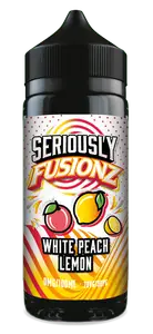 Seriously Fusionz - White Peach Lemon (100 ml, Shortfill)