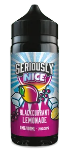 Seriously Nice - Blackcurrant Lemonade (100 ml, Shortfill)
