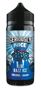 Seriously Nice - Blue Razz Ice (100 ml, Shortfill)