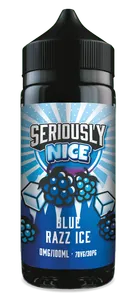 Seriously Nice - Blue Razz Ice (100 ml, Shortfill)