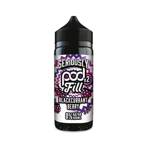 Seriously Pod Fill - Blackcurrant Berry (100 ml, Shortfill)