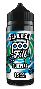 Seriously Pod Fill - Blue Pear (100 ml, Shortfill)
