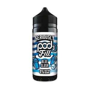 Seriously Pod Fill - Blue Slush (100 ml, Shortfill)
