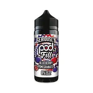 Seriously Pod Fill - Blueberry Pomegranate (100 ml, Shortfill)