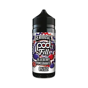 Seriously Pod Fill - Blueberry Pomegranate (100 ml, Shortfill)