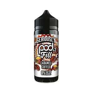 Seriously Pod Fill - Caramel Coffee (100 ml, Shortfill)
