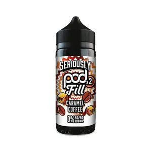 Seriously Pod Fill - Caramel Coffee (100 ml, Shortfill)