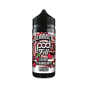 Seriously Pod Fill - Cherry Strawberry (100 ml, Shortfill)