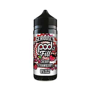 Seriously Pod Fill - Cherry Strawberry (100 ml, Shortfill)