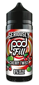 Seriously Pod Fill - Cherry Twist (100 ml, Shortfill)