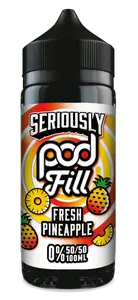 Seriously Pod Fill - Fresh Pineapple (100 ml, Shortfill)