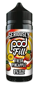 Seriously Pod Fill - Fresh Pineapple (100 ml, Shortfill)