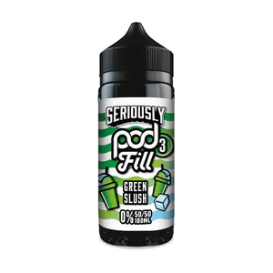 Seriously Pod Fill - Green Slush (100 ml, Shortfill)