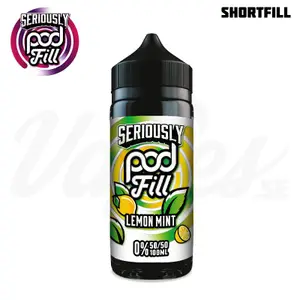 Seriously Pod Fill - Lemon Mint (100 ml, Shortfill)