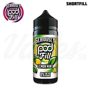 Seriously Pod Fill - Lemon Mint (100 ml, Shortfill)