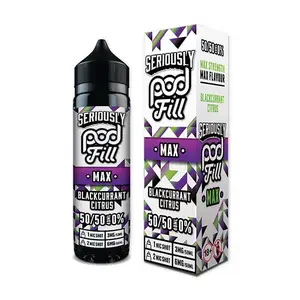 Seriously Pod Fill MAX - Blackcurrant Citrus (40 ml, Shortfill)
