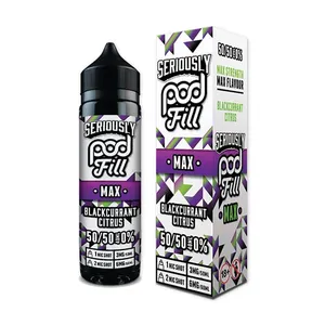 Seriously Pod Fill MAX - Blackcurrant Citrus (40 ml, Shortfill)