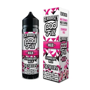 Seriously Pod Fill MAX - Strawberry Milk (40 ml, Shortfill)