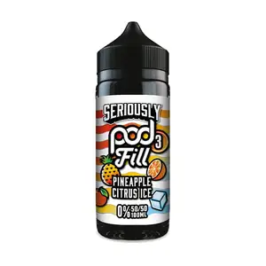 Seriously Pod Fill - Pineapple Citrus Ice (100 ml, Shortfill)