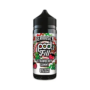 Seriously Pod Fill - Strawberry Gummy (100 ml, Shortfill)
