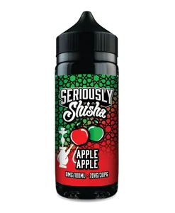 Seriously Shisha - Apple Apple (100 ml, Shortfill)