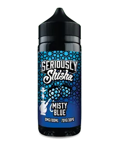 Seriously Shisha - Misty Blue (100 ml, Shortfill)