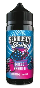 Seriously Slushy - Mixed Berries (100 ml, Shortfill)