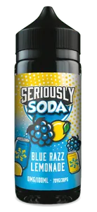 Seriously Soda - Blue Razz Lemonade (100 ml, Shortfill)