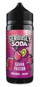 Seriously Soda - Guava Passion (100 ml, Shortfill)