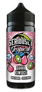 Seriously Tropical - Guava Kiwi Ice (100 ml, Shortfill)