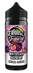 Seriously Tropical - White Peach Raspberry (100 ml, Shortfill)