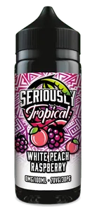 Seriously Tropical - White Peach Raspberry (100 ml, Shortfill)