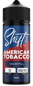 Shift - American Tobacco (100 ml, Shortfill)