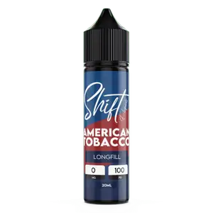 Shift - American Tobacco (20 ml, Longfill)