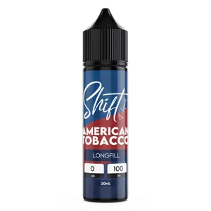 Shift - American Tobacco (20 ml, Longfill)