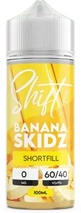 Shift - Banana Skidz (100 ml, Shortfill)