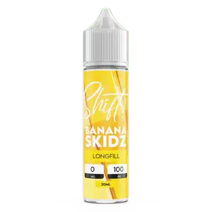 Shift - Banana Skidz (20 ml, Longfill)