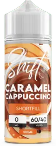 Shift - Caramel Cappuccino (100 ml, Shortfill)