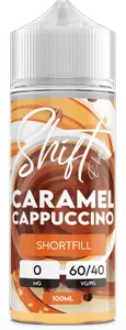 Shift - Caramel Cappuccino (100 ml, Shortfill)