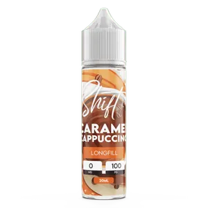 Shift - Caramel Cappuccino (20 ml, Longfill)