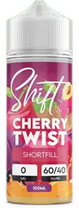 Shift - Cherry Twist (100 ml, Shortfill)