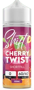 Shift - Cherry Twist (100 ml, Shortfill)