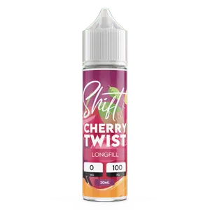 Shift - Cherry Twist (20 ml, Longfill)