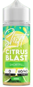 Shift - Citrus Blast (100 ml, Shortfill)