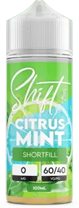 Shift - Citrus Mint (100 ml, Shortfill)