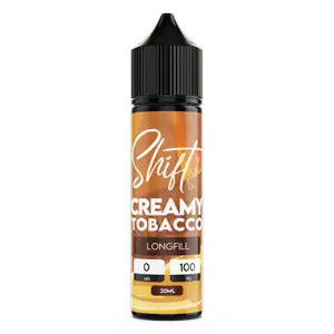 Shift - Creamy Tobacco (20 ml, Longfill)