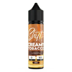 Shift - Creamy Tobacco (20 ml, Longfill)