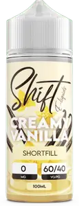 Shift - Creamy Vanilla (100 ml, Shortfill)