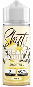 Shift - Creamy Vanilla (100 ml, Shortfill)